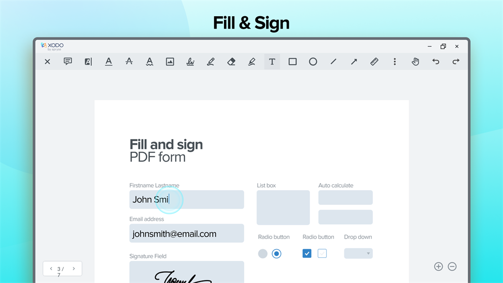 Xodo - PDF Reader & Editor_4