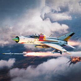 Aperçu War Thunder - MiG-21 SPS-K Bundle