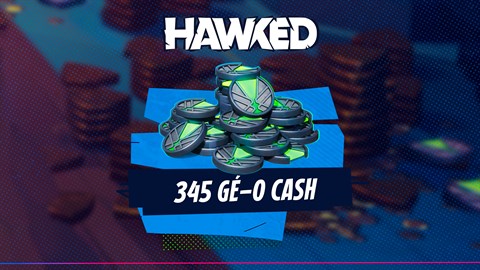 HAWKED – 345 GE-0 Cash