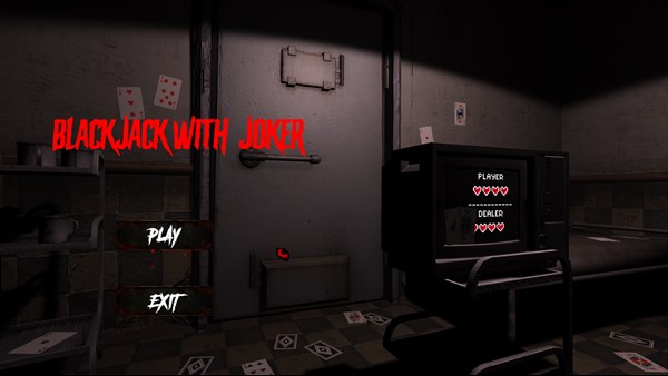 Blackjack With Joker - Card Game Simulator — 1