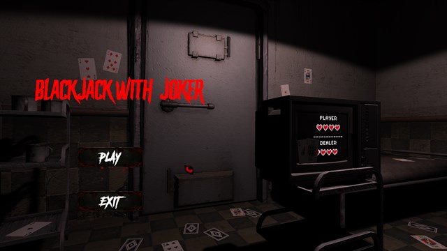 Blackjack With Joker - Card Game Simulator screenshot 1