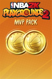 《NBA 2K 熱血街球場2》MVP包 - 7500金幣
