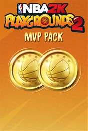 NBA 2K 플레이그라운드 2 MVP 팩 - 7,500 골든 벅