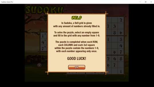 Sudoku Game Pro screenshot 4