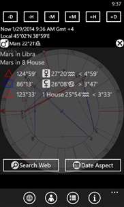 Astrological Charts Pro screenshot 3