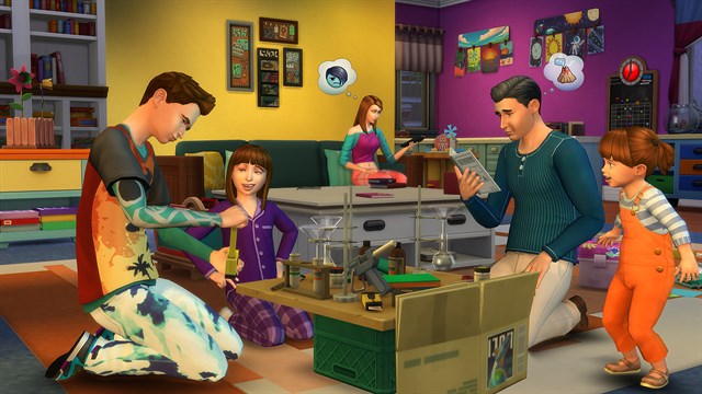 The Sims 4 Love & Family Bundle screenshot 2