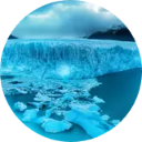 Glacier Wallpaper New Tab icon
