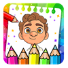 Luca Coloring Book