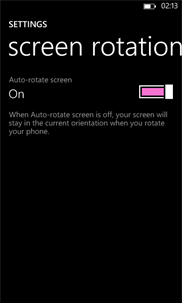 Auto Rotate Screen screenshot 3
