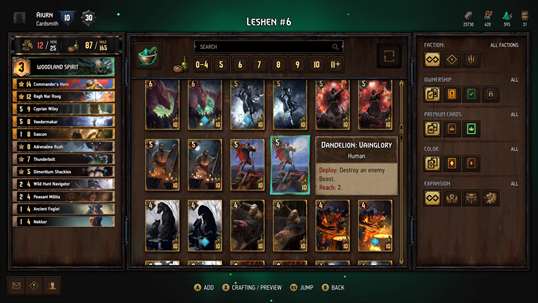 GWENT: The Witcher Card Game screenshot 6