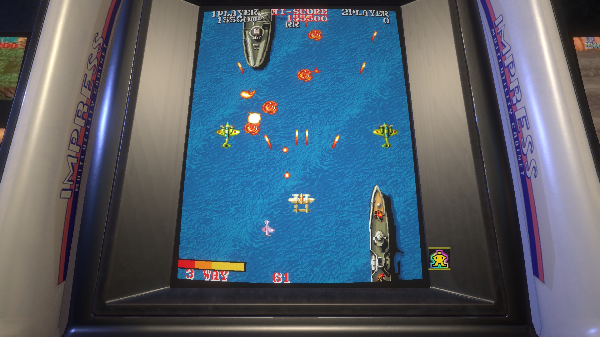 Capcom Arcade Stadium: Invincibility | Xbox | Chiave | Privato