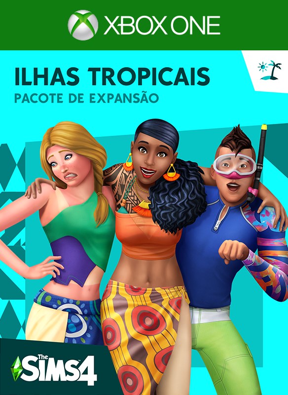 The Sims™ 4 Ilhas Tropicais