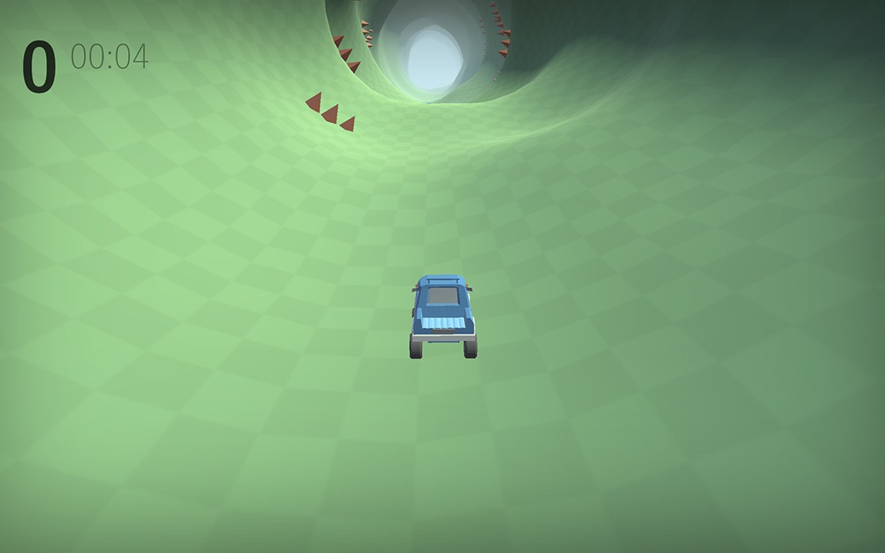 Car Tunnel Racing Game