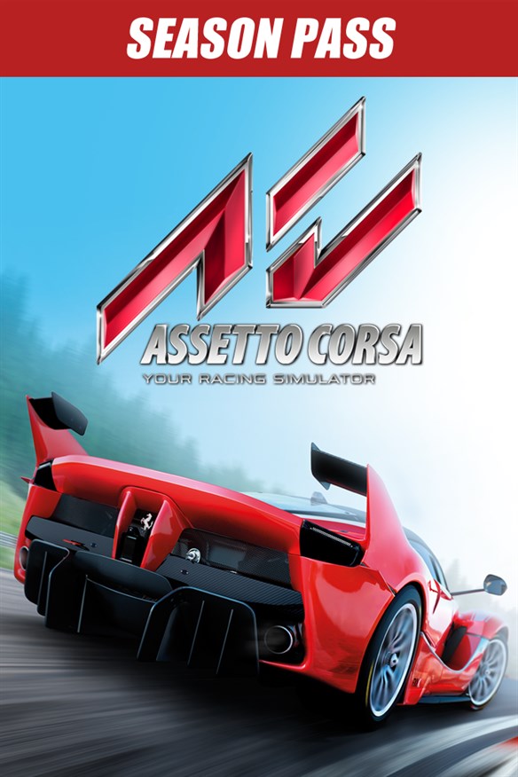 Assetto Corsa - DLC Season Pass Xbox Series X|S and Xbox One cover art