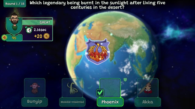 Planet Quiz: Mystery & Myth DLC screenshot 3