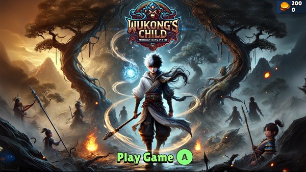 Wukong's Child: Monkey King Myths — 1