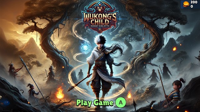 Wukong's Child: Monkey King Myths screenshot 1