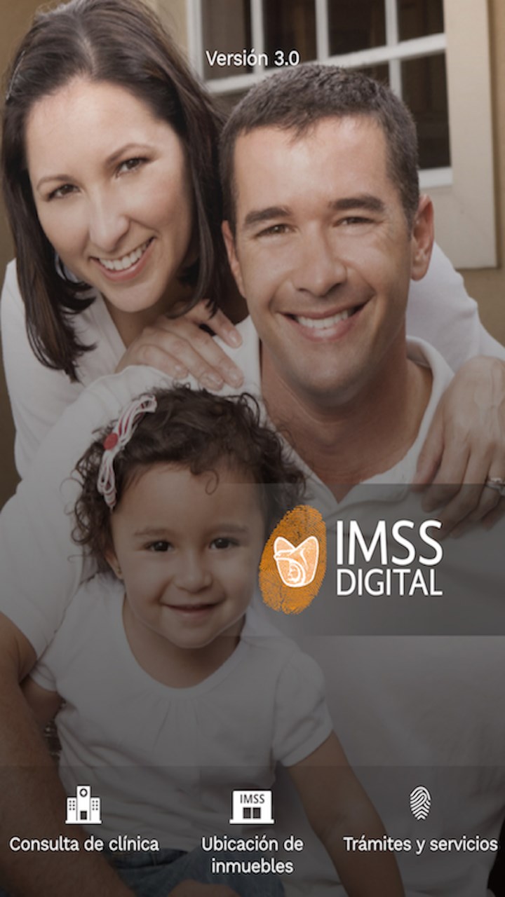IMSS Digital Screenshot
