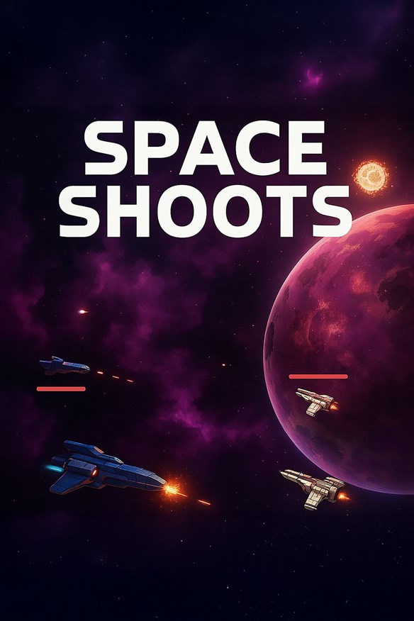 Space Shoots Xbox Series X|S and Xbox One cover art