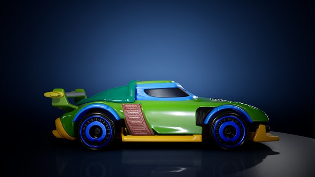 HOT WHEELS - TMNT Leonardo screenshot 2