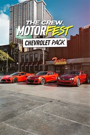 The Crew Motorfest – набор Chevrolet