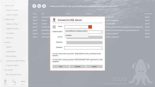 SQL Squid screenshot 4