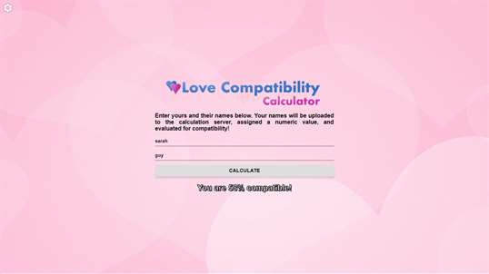 Love Compatibility Calculator screenshot 3