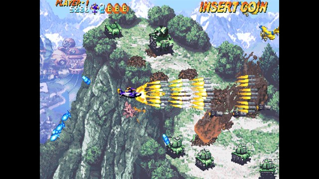 Capcom Arcade Stadium：Progear screenshot 2