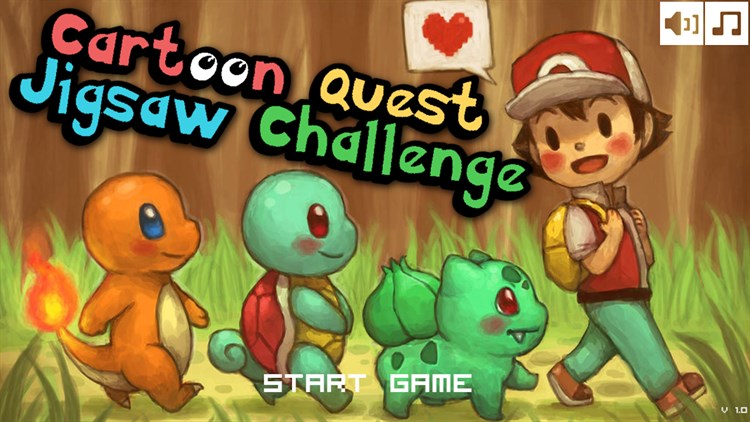 Cartoon Quest Jigsaw Challenge - PC - (Windows)