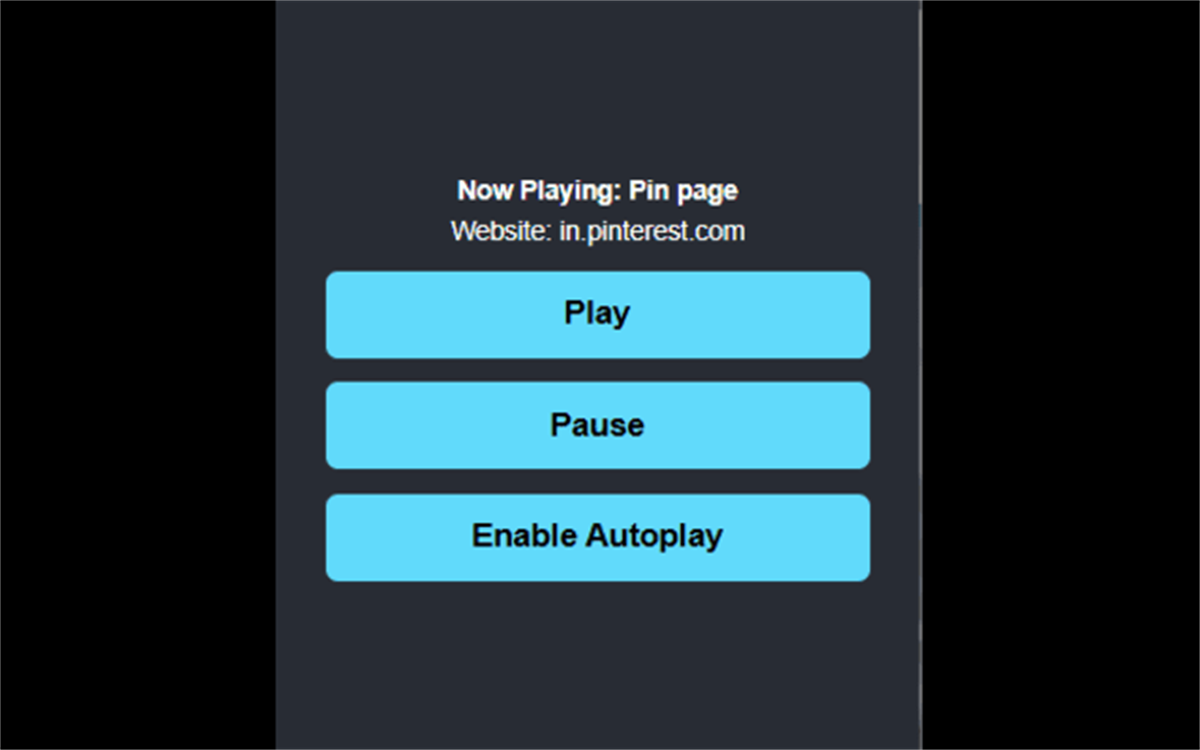 AutoPlay & Media Control Extension - Easy Video & Audio Playback