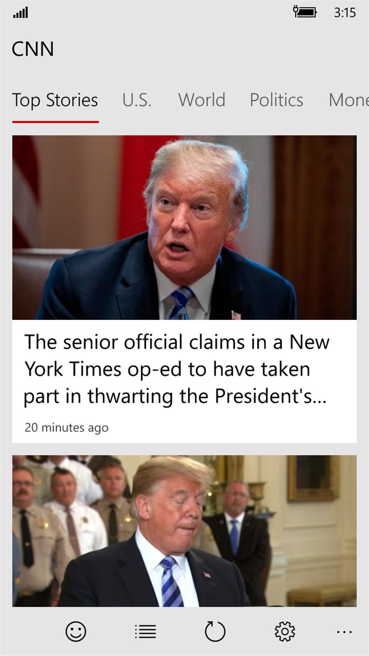 【图】News Reader for CNN(截图3)