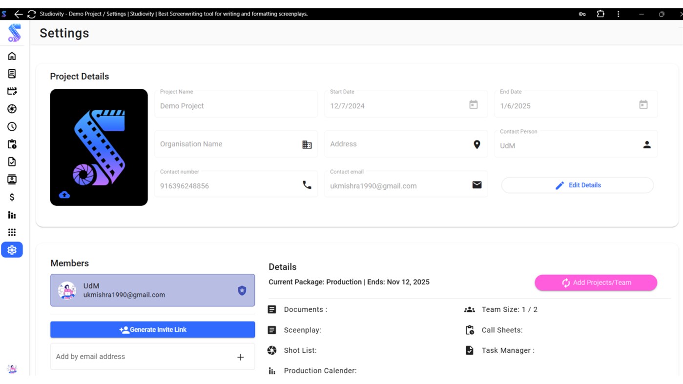 #3. Studiovity (Windows) Podle: Studiovity Pvt Ltd
