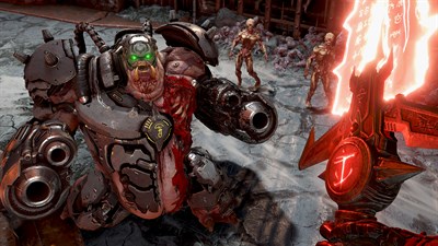 DOOM Eternal (BATTLEMODE) — скриншот 1