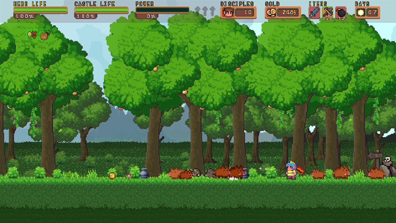 Castle Formers screenshot 1