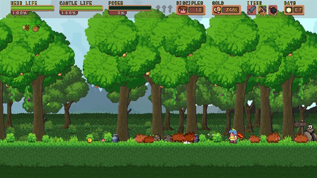 Castle Formers screenshot 1