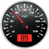 Racing Speedometer