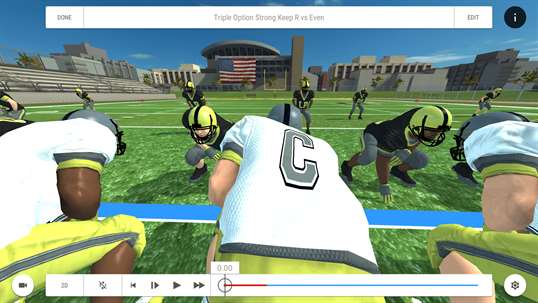 GoArmy Edge Football screenshot 4