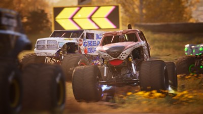 Monster Jam™ Showdown - Big Air Edition — скриншот 7