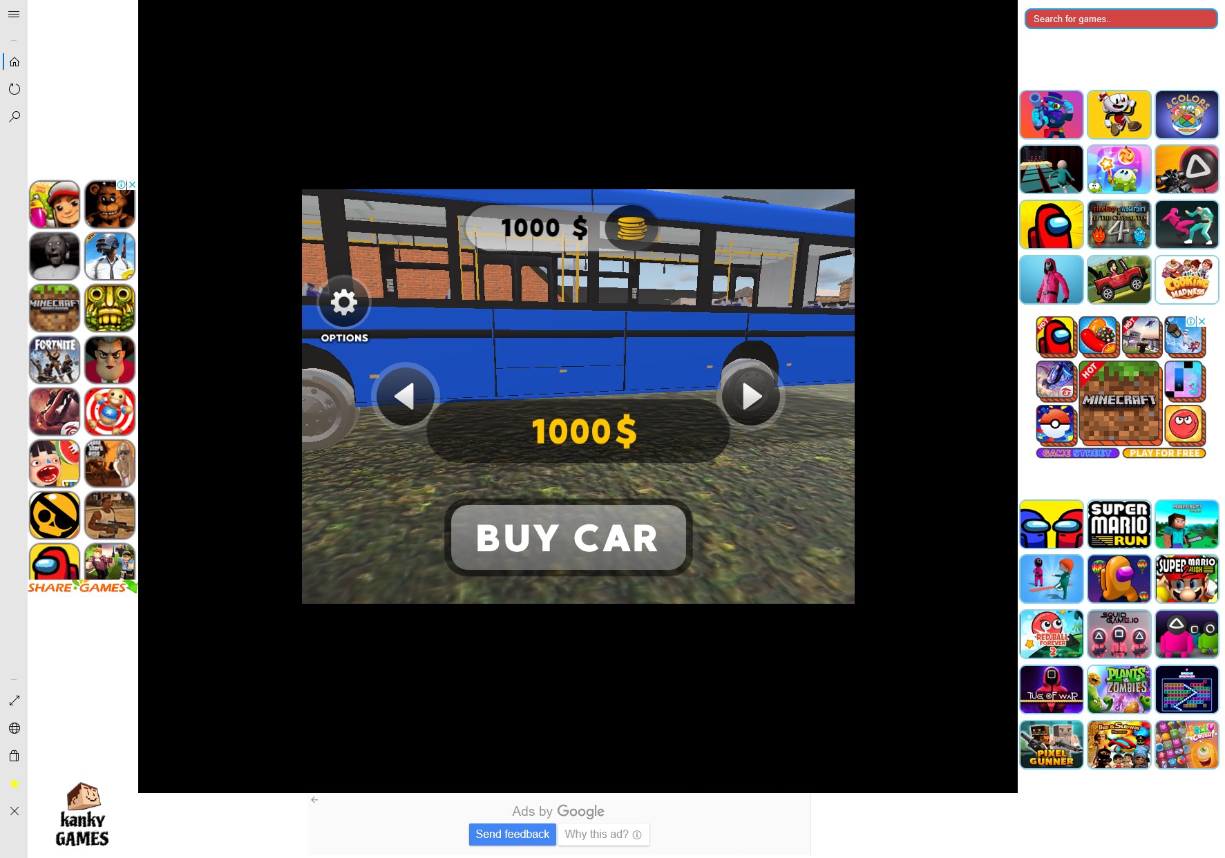 Captura de Pantalla 2 Bus Stunts Game windows