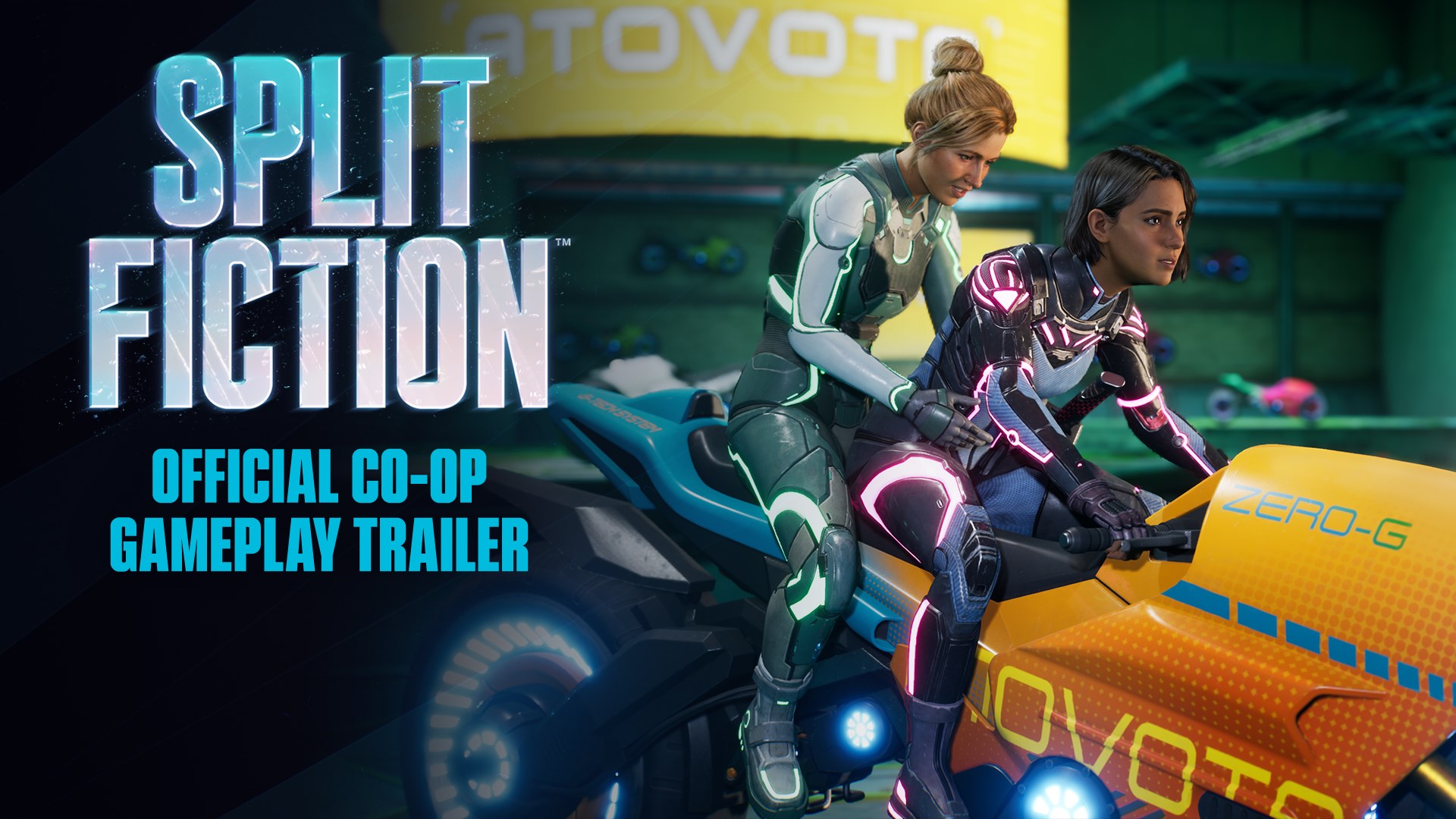Split Fiction| Official Co-op Gameplay Trailer