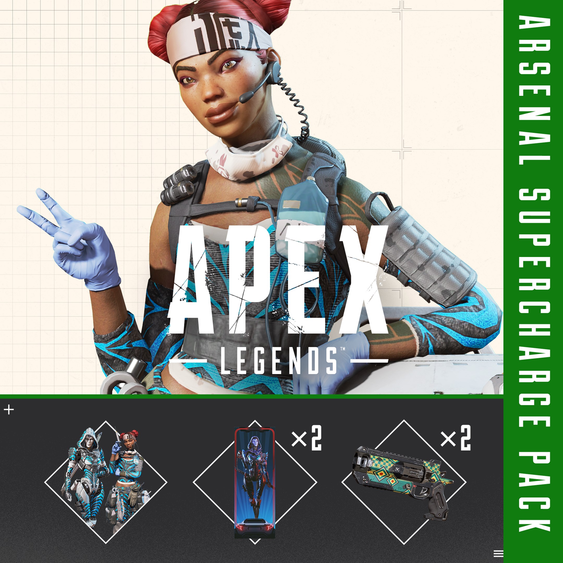 Apex Legends™: Pack Supercarica di Arsenale