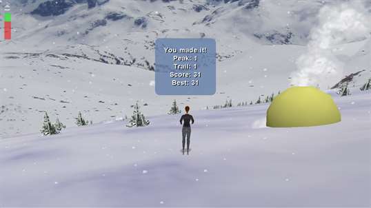 Backcountry Ski Free screenshot 3