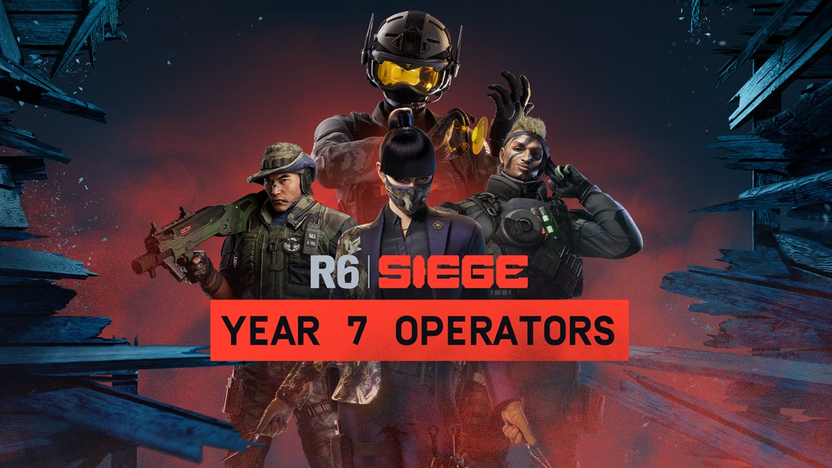 Tom Clancy's Rainbow Six Siege Year 7 Operators