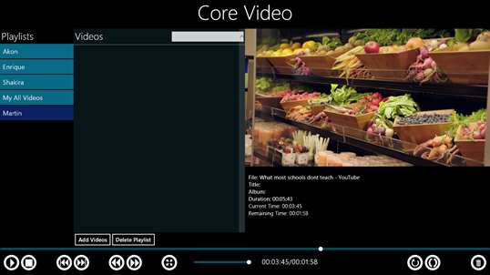 Core Video screenshot 5