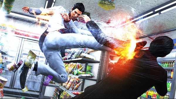Yakuza 6: The Song of Life for Windows 10 — 4