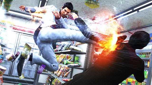 Yakuza 6: The Song of Life for Windows 10 screenshot 4