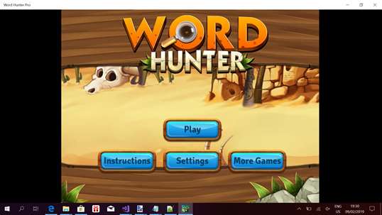 Word Hunter Pro screenshot 1
