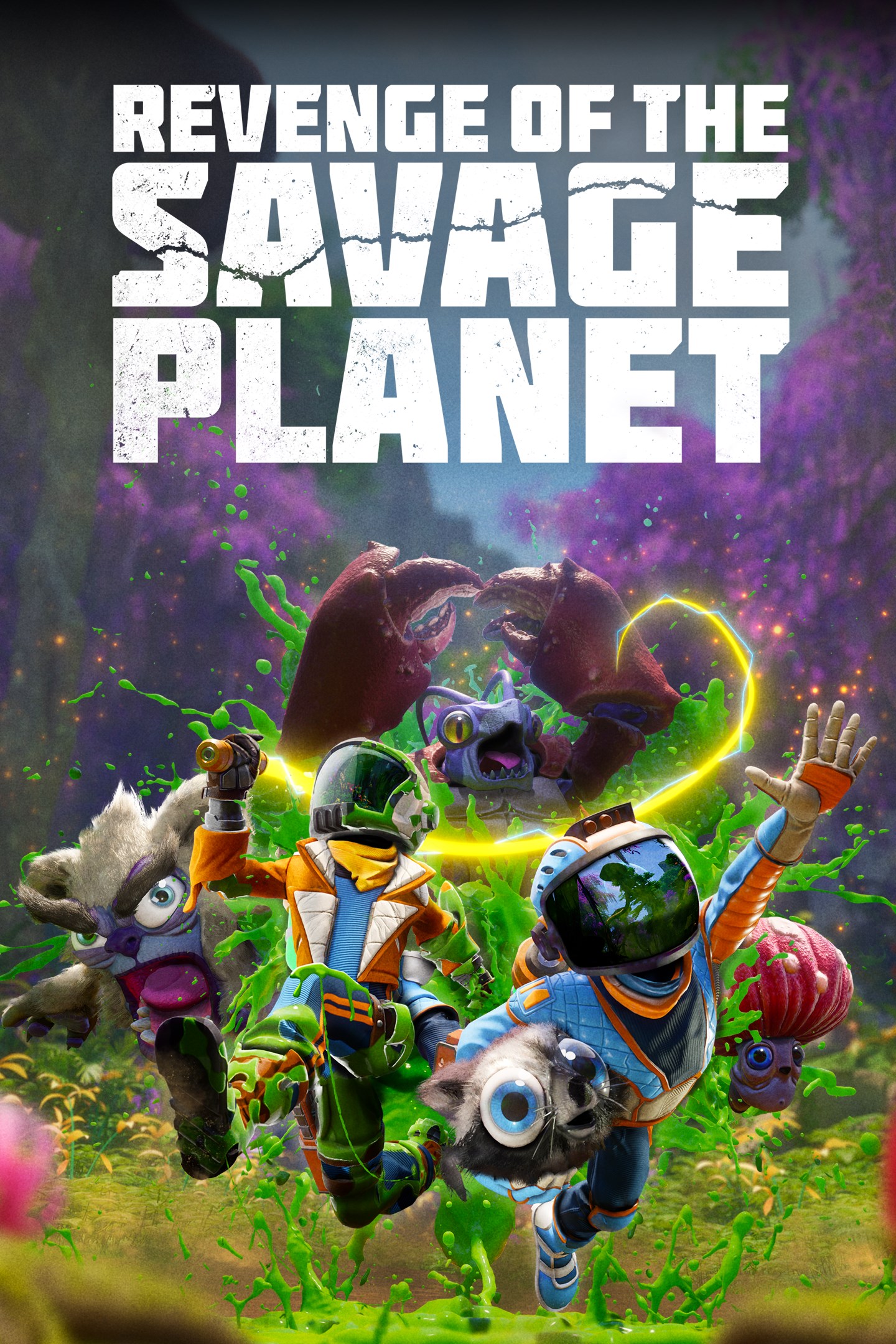 Revenge of the Savage Planet PC