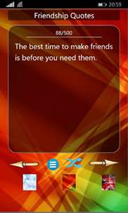 Friendship Messages screenshot 3