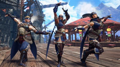 Набор DLC 9 для Monster Hunter Rise — скриншот 18